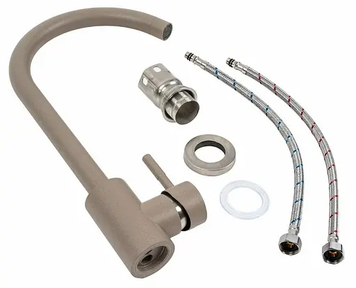 Змішувач для кухні Platinum 56 B NESP (3008 А) Титан (SP000040927) - фото 3