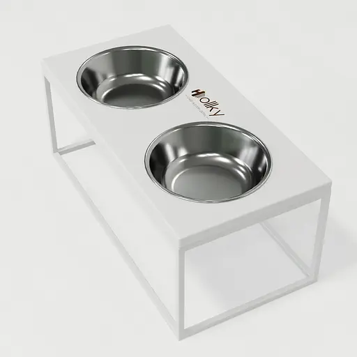 Hollky Base XL20 — миски на підставці для великих собак (2 × 1,8 л) - фото 8