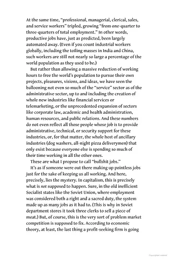 Bullshit Jobs. A Theory - фото 12