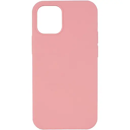 Чохол Epik Silicone Case Full Protective AA NO LOGO для Apple iPhone 11 Pro Max 6.5 Рожевий/Pink - фото 1