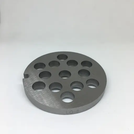 Оригинальная решётка (сито) 8 мм (крупная) для мясорубки Bosch Smart Power MFW2510W, MFW2514, MFW2515, MFW2517 - фото 2