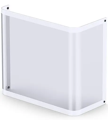 Корпус Jonsbo TK-2 White (TK-2 White) без блока питания - фото 7