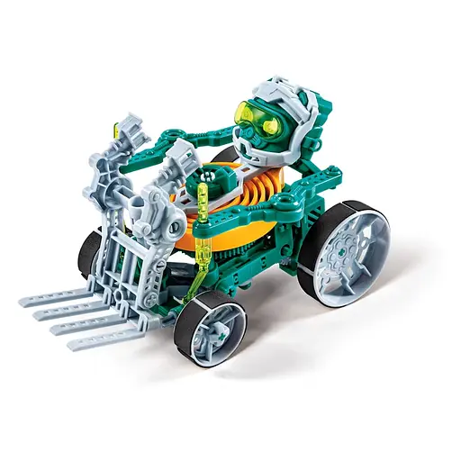 Інтерактивний конструктор Космічний робот 3 в 1 - Clementoni 50873 - фото 4