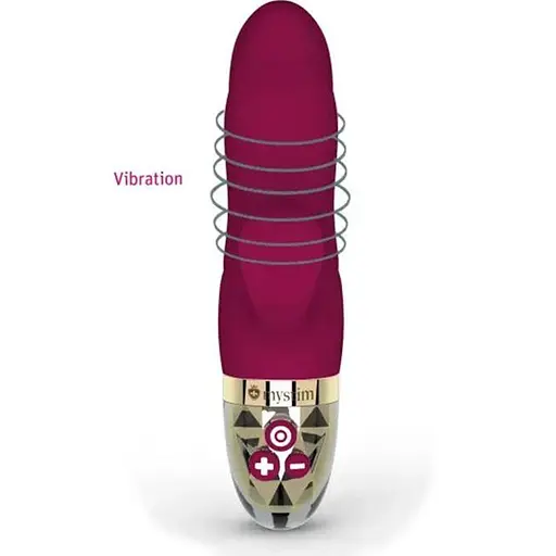 Вибратор Mystim Hop Hop Bob Fuchsia SO8137 (108533) - фото 4