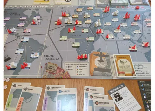 Настільна гра Z-MAN GAMES Пандемія: Спадщина. Сезон 0 (Pandemic: Legacy - Season Zero) (англ.) (ZMG7174) - фото 5