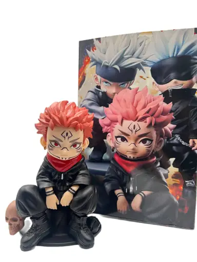 Фігурка Магічна битва Сукуна Jujutsu Kaisen Sukuna 12 см Китай CF JK S 12 - фото 6