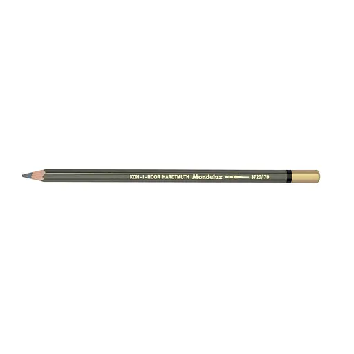 Олівець акварельний Koh-i-Noor Mondeluz dark grey темно-сірий (3720/70)