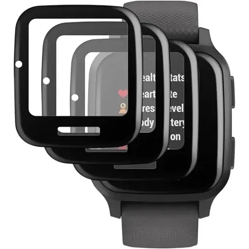Защитная пленка DK CDK для Garmin Venu Sq / Sq Music Composite Film box 3 шт. (012617) (black)
