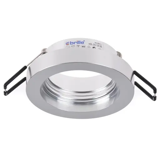 Світильник точковий Brille HDL-DS 120 SS MR16 L13-067
