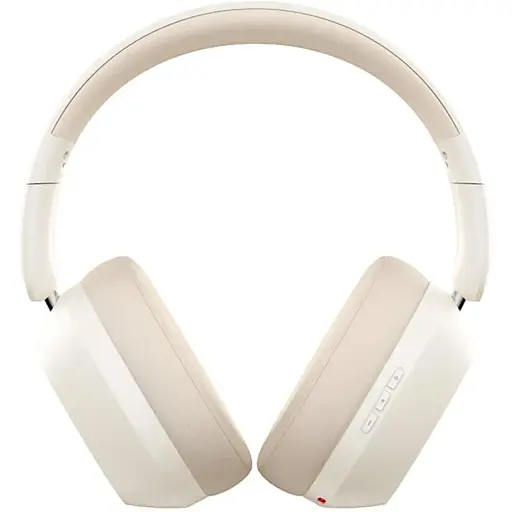 Беспроводные наушники Baseus Bass 35 Max Wireless Headphones Stellar White - фото 3