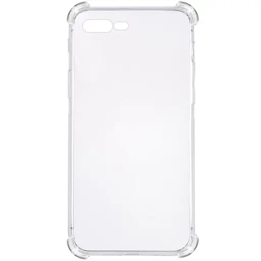 Чохол TPU Getman Ease logo посилені кути для Apple iPhone 7 plus/8 plus 5.5 Безбарвний прозорий