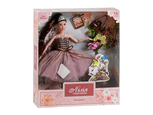 Кукла Лилия Лесная принцесса, TK Group