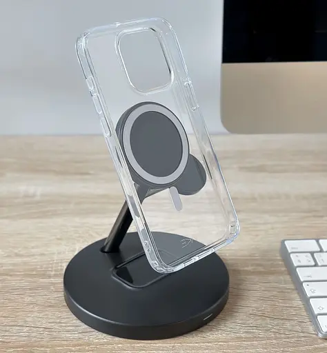 Чохол Make Apple iPhone 15 Pro Max Crystal Magnet - фото 2