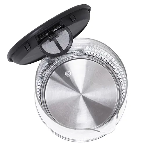 Стеклянный чайник 1.7л с регулятором температуры Mesko MS 1301b - фото 6