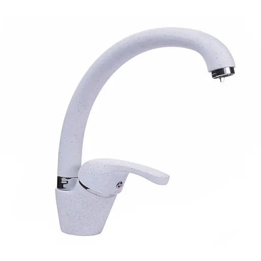 Змішувач для кухні Globus Lux Solly GLSO-0203S-7-WHITE - фото 3