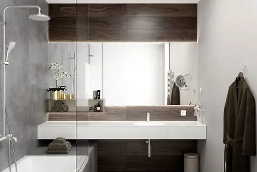 Змішувач Hansgrohe Vernis Blend 100 CoolStart для умивальника з д/к pop-up Chrome 71585000 Хром - фото 5