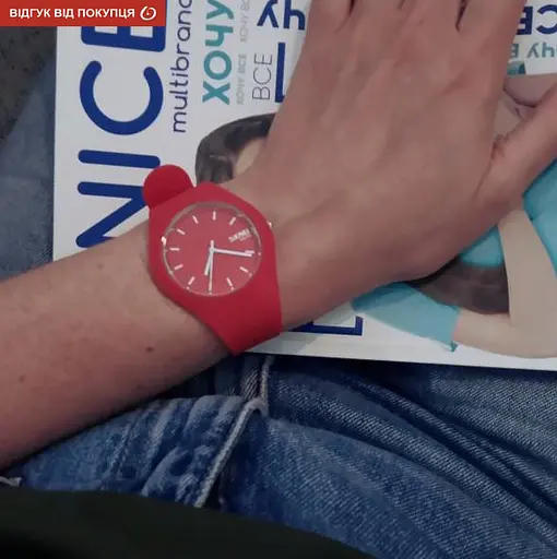 Годинник Skmei Rubber Red 9068R - фото 7