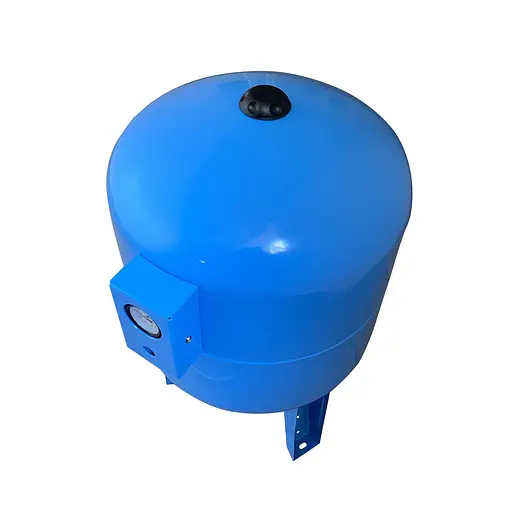 Гидроаккумулятор VOLKS Pumpe 80 л с манометром (9896) - фото 2