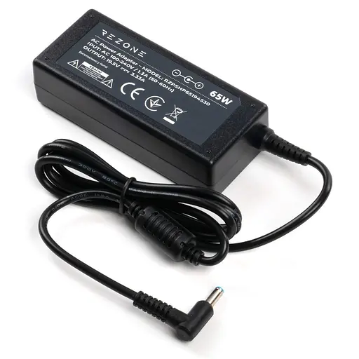 Блок живлення для ноутбука Rezone HP 65W 19.5V 3.33А 4.5*3.0 (RZPSHP65194530) - фото 3