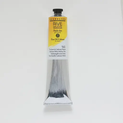 Масляная краска Rive gauche 200 мл, Кадмий желтый средний оттенок (Cadmium Yellow Medium Hue)