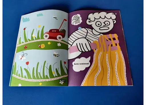 Настільна гра The Brainy Band Зошит Вирізалки, 3-4 роки (укр.) (УКР-113) - фото 4