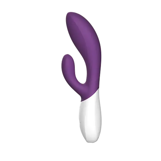 Вібратор-кролик Lelo Ina Wave 2 20 см фіолетовий - фото 6