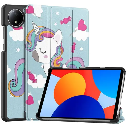 Чохол HardPrinted з малюнком для Xiaomi Redmi Pad SE 8.7 Єдинорожка