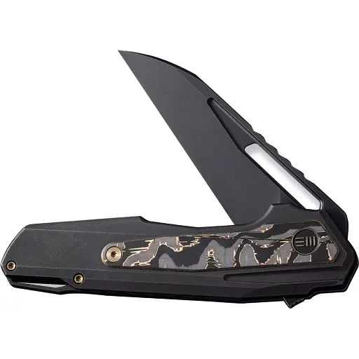 Ніж Weknife Falcaria Titanium Black Copper Foil CF - фото 2