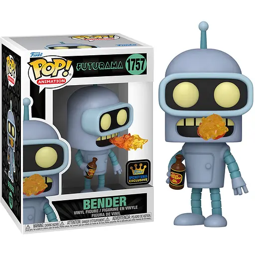 Игровая фигурка Funko Pop! Futurama Bender (81941) - фото 4