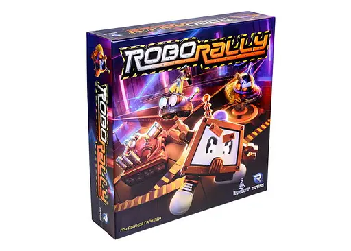 Настольная игра Ігромаг Robo Rally (укр.)