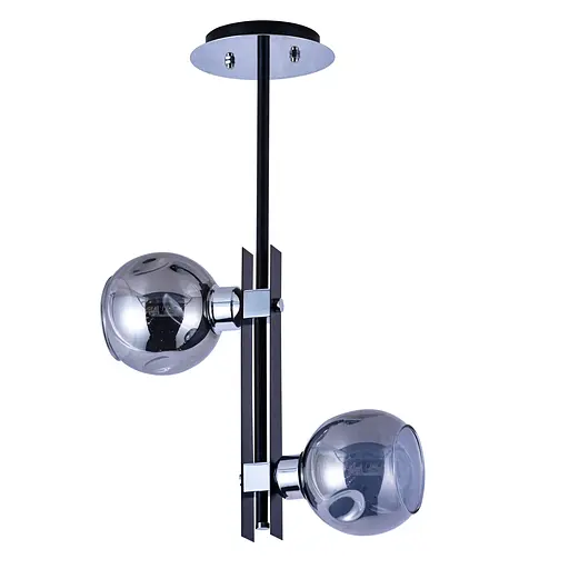 Люстра підвісна Sirius Ю 9800В/2 на 2 плафона - фото 2