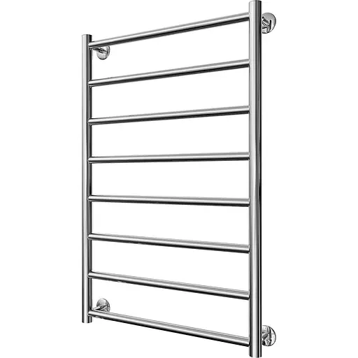 Водяна рушникосушка Mario Inox Флет 770x430/400 1.8.044564.P, Хром, нижнее - фото 1