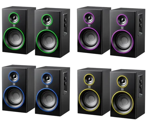 Акустика Defender 2.0 Solar 12BT, 230В Black (65712) - фото 2