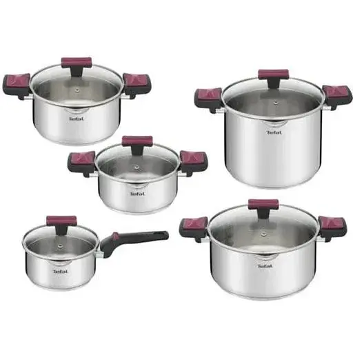 Набір каструль Tefal Cook&Clip G723SA74