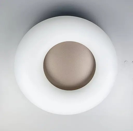 Стельова LED люстра із кремовою серединою Ø 47 см | Line F | Арт. 6001 003-460 CF - фото 2