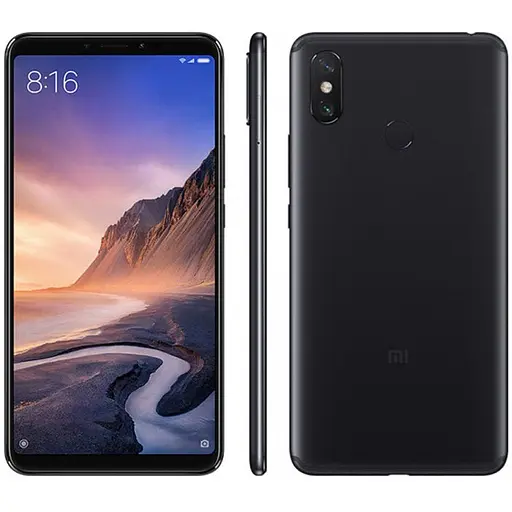 Смартфон Xiaomi Mi Max 3 6/128GB Black Global Rom Refurbished