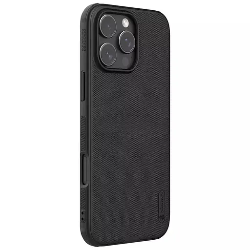 Чохол Nillkin Matte Pro для Apple iPhone 16 Pro 6.3 Чорний/Black - фото 1