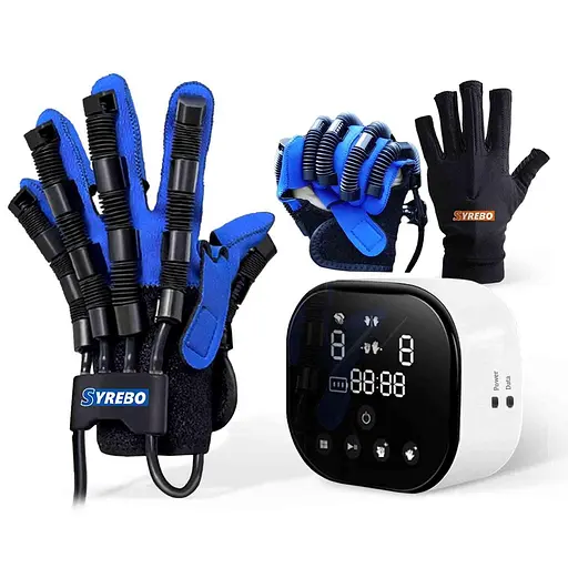 Реабилитационная перчатка SYREBO C10 (мягкая перчатка): робот для реабилитации при прикосновении пальцев - фото 7