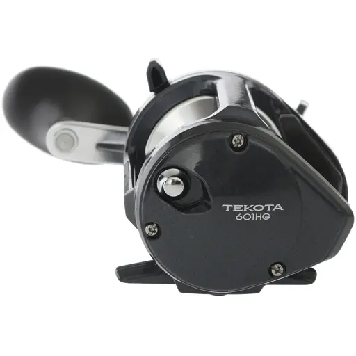 Котушка Shimano Tekota A TEK600HGA 3+1BB - фото 4