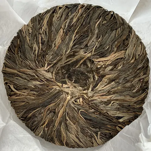 Расчесаный шен пуэр Королевский Павлин 400 грамм 2022 года - фото 4