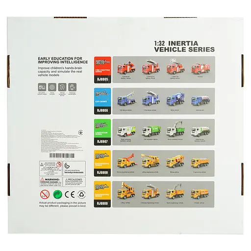 Игрушечная машина Vinwell Строительство в ассортименте (GR870178) - фото 3