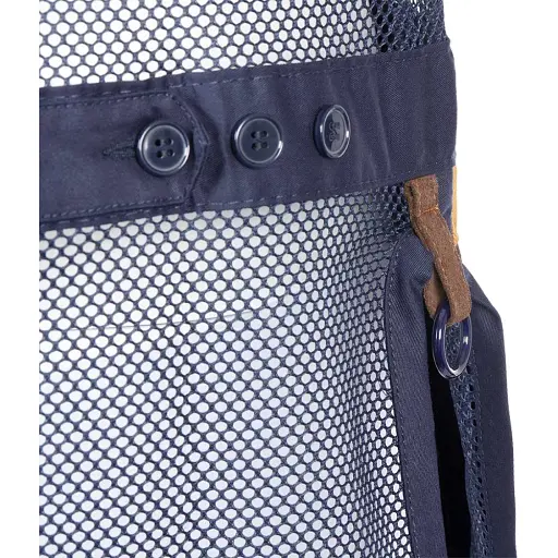 Жилет стрелковый Fabarm Superlative Summer XL Синий/оранжевый - фото 5