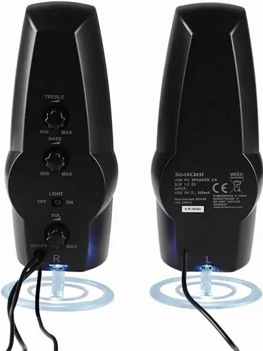 Колонки Silver Crest SLB 1.2 E3 Німеччина - фото 2