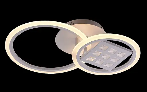 Люстра светодиодная V X6153-2 WT - фото 4