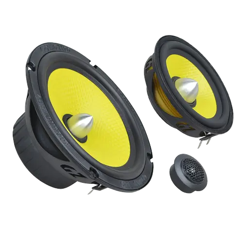 Компонентна акустична система Ground Zero GZTC 165.3-ACT