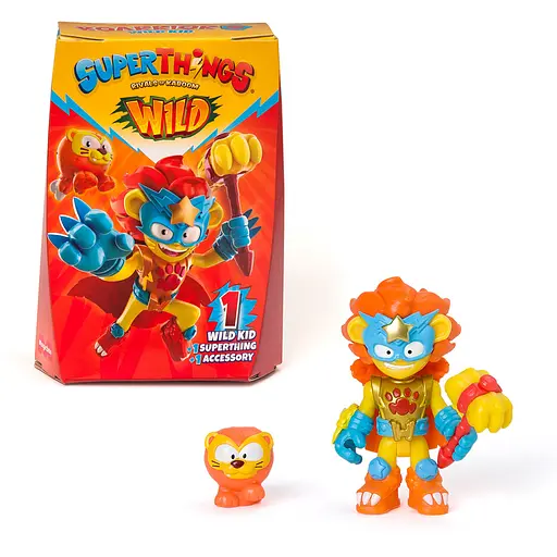 Ігровий набір з фігурками SuperThings Wild Kids Казум-Кід в асортименті (PSTWD066IN00) - фото 4