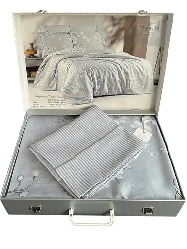 Постільна білизна Marguerites Grey Тенсел Maison D'or pbe0052192 - фото 3