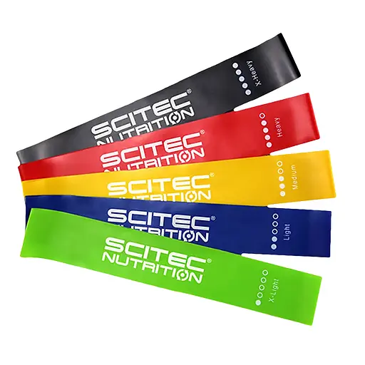 Резинки Scitec Nutrition Booty Band Set (набор) 5 шт.