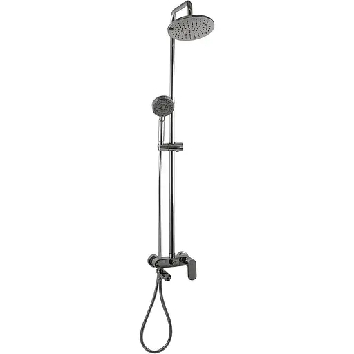 Душова система Globus Lux DS0010, Хром - фото 1