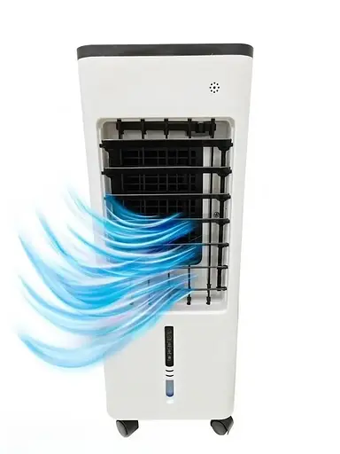 Охладитель воздуха Germatic DY-30A 120W с пультом 5.5л (Белый) - фото 5